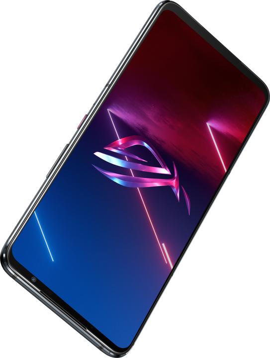 Actual product image ASUS ROG Phone 5s (16GB) (512 GB, Phantom Black, 6.78", Dual SIM, 64 Mpx, 5G)