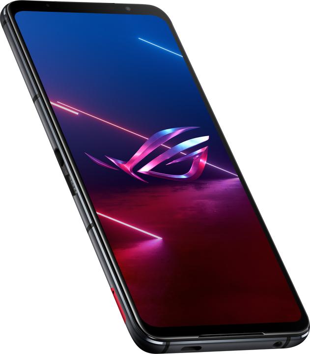 Actual product image ASUS ROG Phone 5s (16GB) (512 GB, Phantom Black, 6.78", Dual SIM, 64 Mpx, 5G)