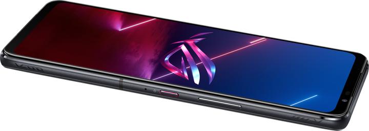Actual product image ASUS ROG Phone 5s (16GB) (512 GB, Phantom Black, 6.78", Dual SIM, 64 Mpx, 5G)
