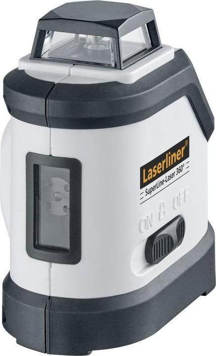 Actual product image Laserliner SuperLine laser 360° RX