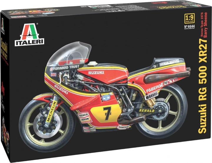 Produktbild 1:9 Suzuki RG500 XR27 Team H.B.S. 1978