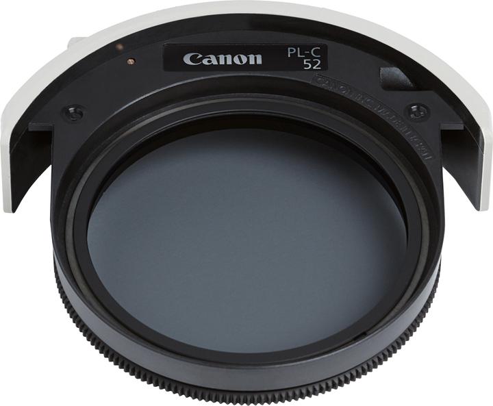 Canon Steckfilter 52 mm PL-C (52 mm, Polarisationsfilter, 52 mm)