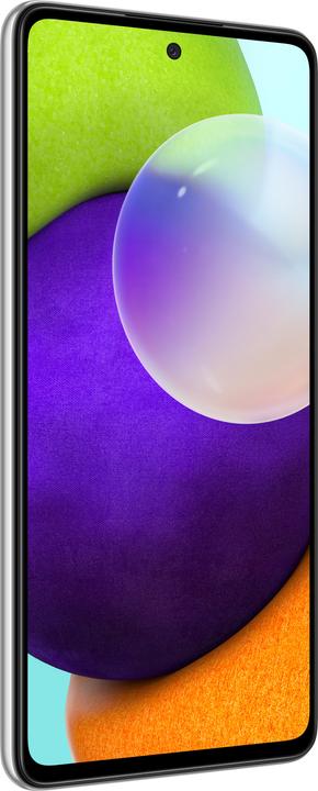 Produktbild Samsung Galaxy A52 (128 GB, White, 6.50", Dual SIM, 64 Mpx, 4G)