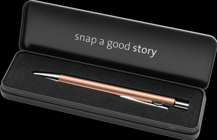 Actual product image Pelikan Ballpoint pen Snap Metalic K10 copper in case (Copper, Metallic, 1 x)