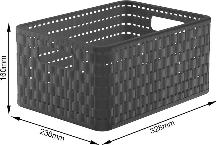 Produktbild Rotho Country (0 x, 32.8 x 23.8 x 16 cm)