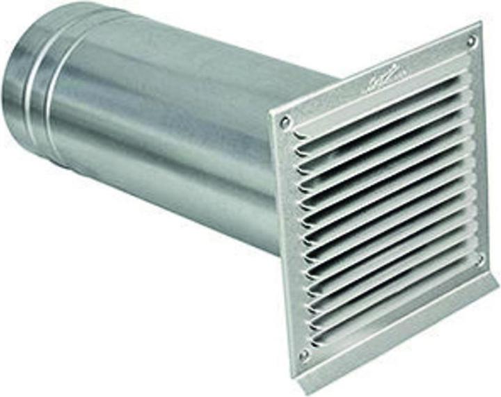 Actual product image Hastrag Telescopic wall box with exhaust air grille