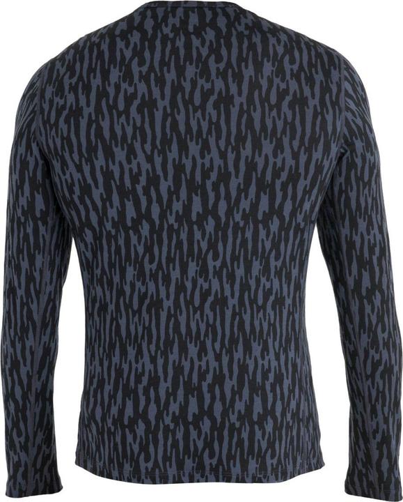 Actual product image Icebreaker M Mer 200 Oasis LS Crewe Macro Forms (L)