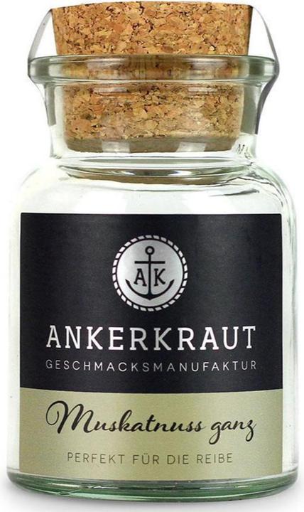 Ankerkraut Gewürze Muskatnuss (190 g)