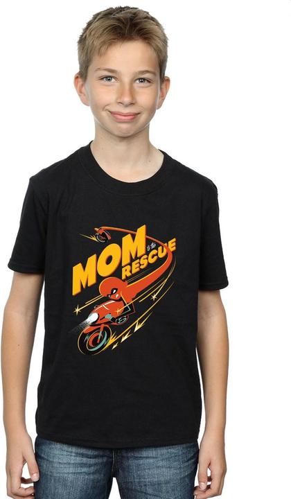 Immagine prodotto Disney The Incredibles Mom To The Rescue Maglietta Ragazzi (152, 158)