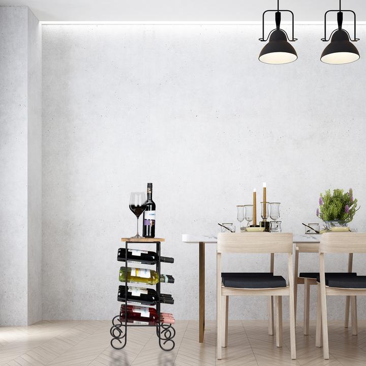 Produktbild Relaxdays Weinregal (46 x 37 x 64 cm, 12 Fl.)