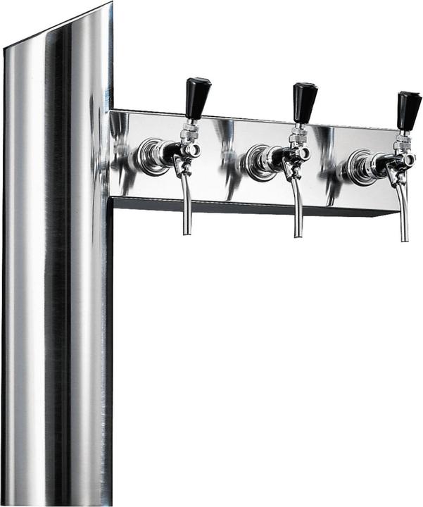 Image du produit Ich-zapfe Schanksäule, Bierzapfsäule - Modell RJ6, CNS Matt