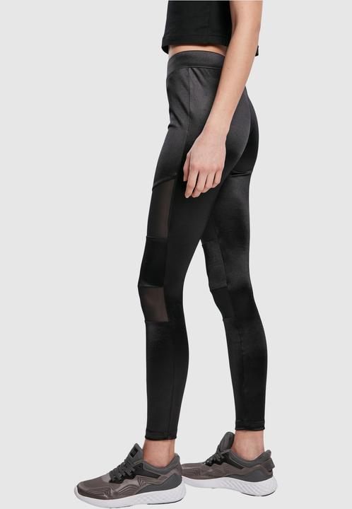 Immagine prodotto Urban Classics Leggings in maglia tecnica lucida da donna (S)