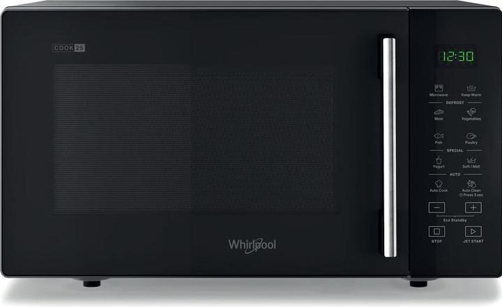Whirlpool MWP 251 B - Magnetron da solo - Zwart (25 l)