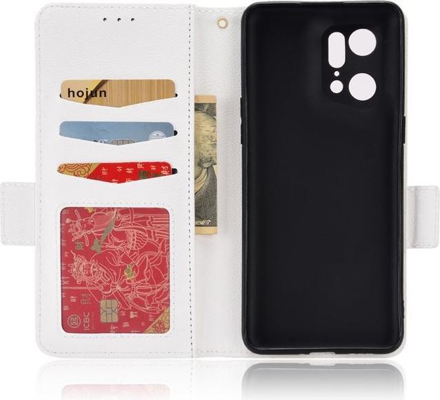 Produktbild MU Classic Classic V Leder Bookcover Series (Oppo Find X5 Pro)