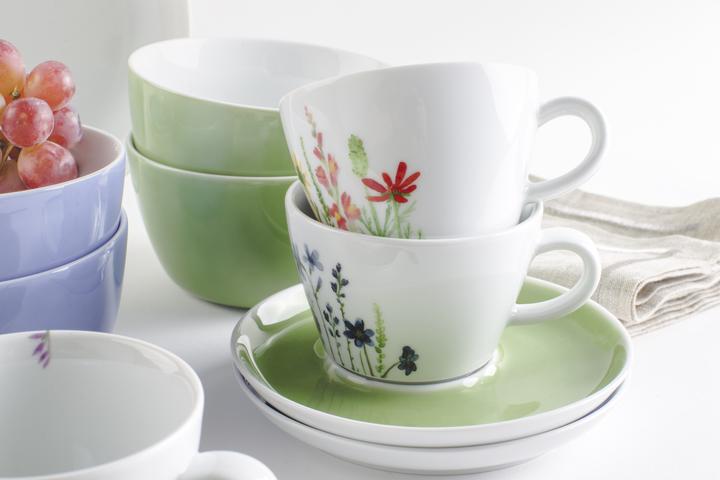 Actual product image Kahla Five Senses Wildflower combination service (16 Piece)
