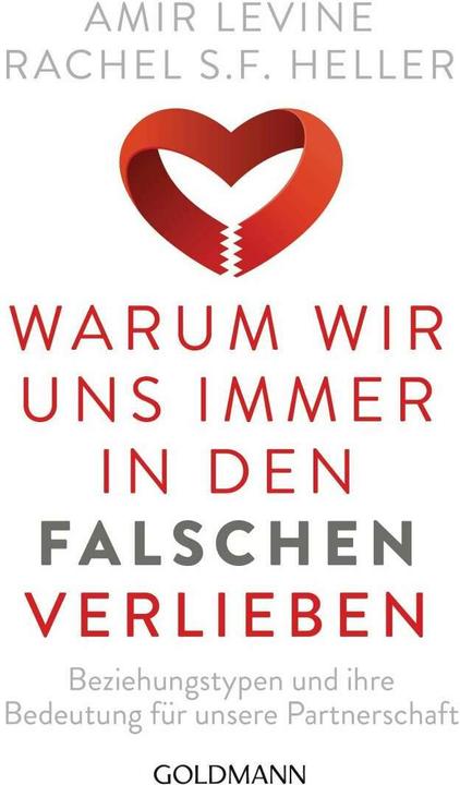 Produktbild Warum wir uns immer in den Falschen verlieben (Deutsch, Rachel S.F. Heller, 2015)