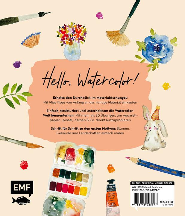 Produktbild Watercolor-Bibel