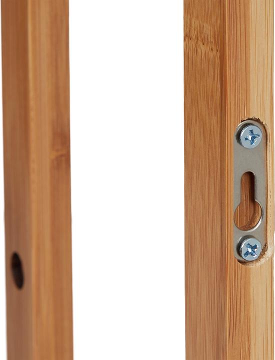 Actual product image Relaxdays Wall shelf (60 x 15 x 50 cm)