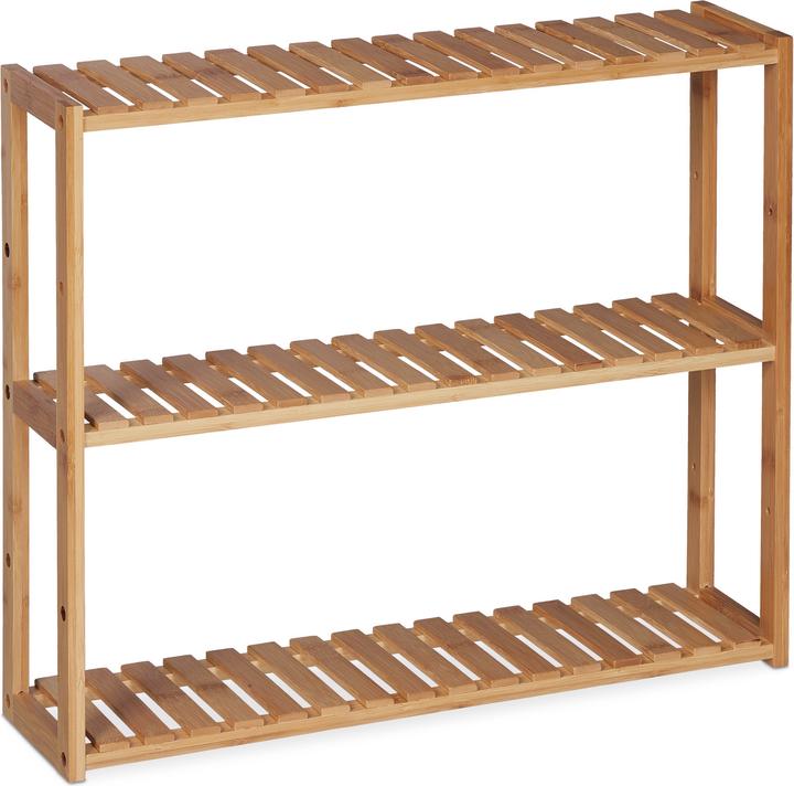 Actual product image Relaxdays Wall shelf (60 x 15 x 50 cm)