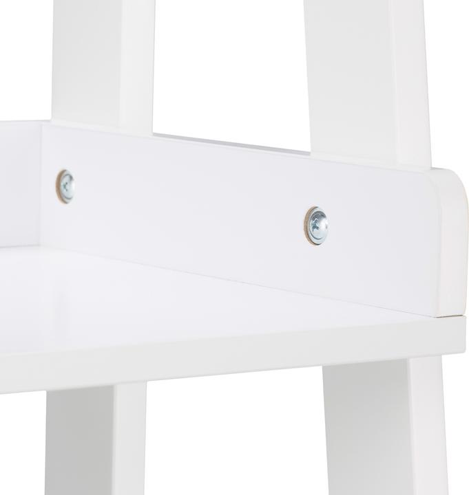 Image du produit Relaxdays Étagère blanche (61 x 29 x 82,5 cm)