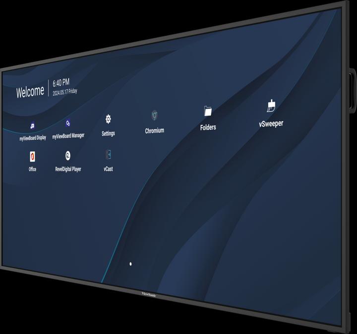 Produktbild Viewsonic CDE105UW 105IN 5120X2160 21:9 (5120 x 2160 Pixel, 105")