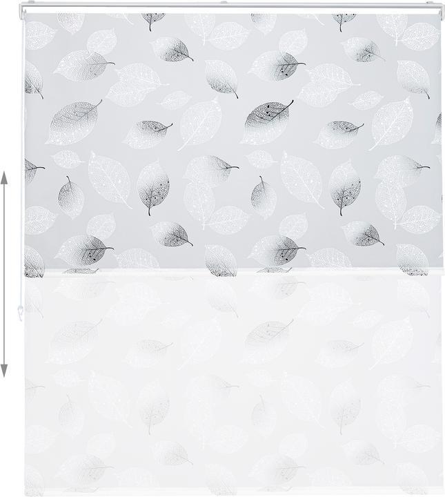 Productafbeelding Relaxdays Douche rolgordijn (140 x 4,5 x 240 cm)