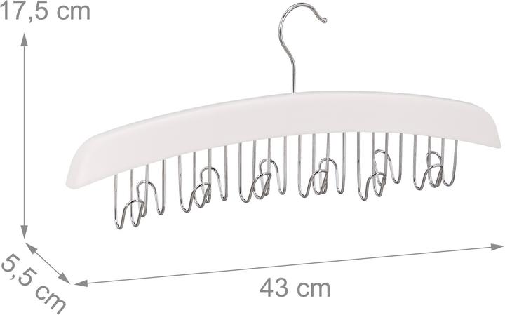 Actual product image Relaxdays Belt clip (1 x)