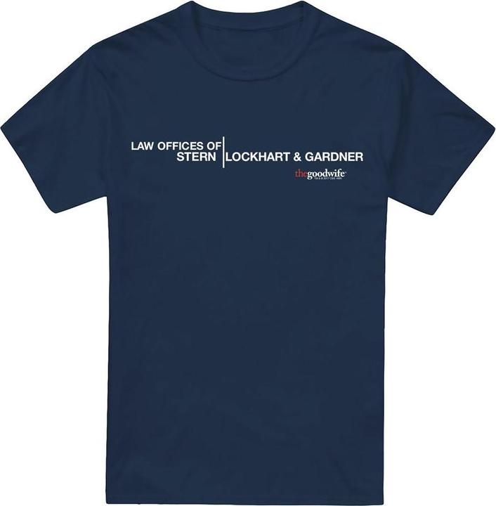 Image du produit The Good Wife - T-shirt LAW OFFICES - Homme (S)