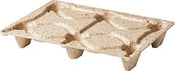 Produktbild kaiserkraft Pressholz-Palette terra
