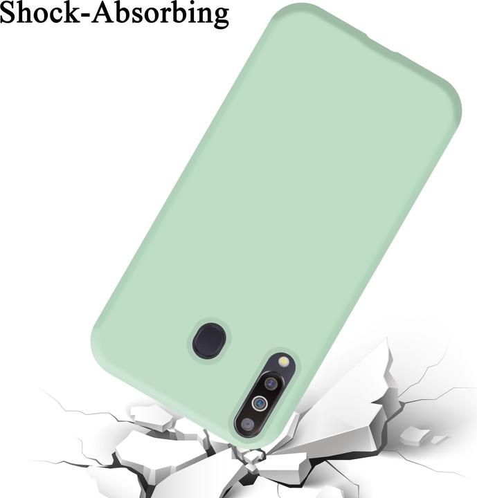 Produktbild Cadorabo TPU Liquid Silicone Case Cover (Samsung Galaxy A40s, Samsung Galaxy M30)