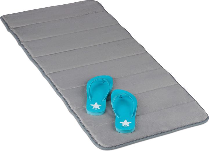 Image du produit Relaxdays Tapis bain (49 x 114 x 1,5 cm)