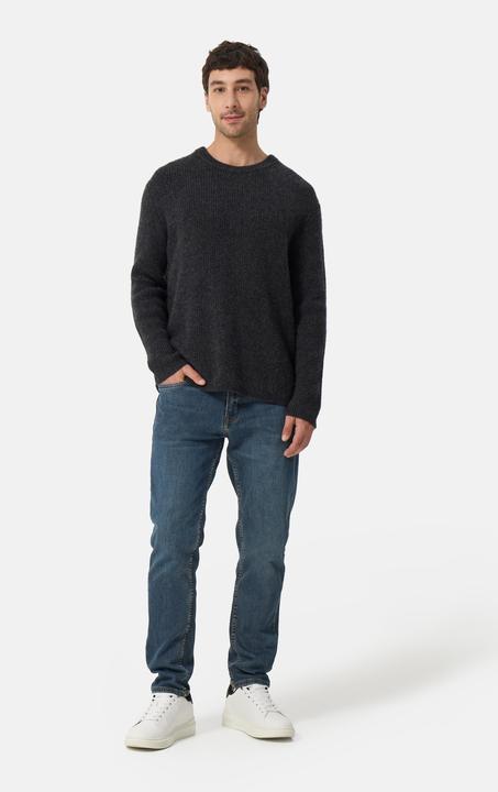 Produktbild Cash-Mere Grobgestrickter Wolle Kaschmir Rundhals Pullover (M)