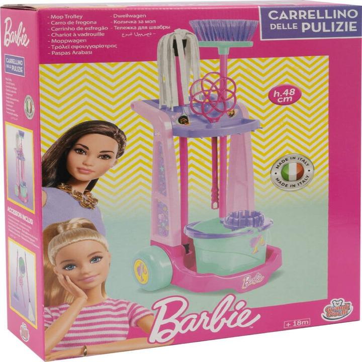 Image du produit Grandi Giochi Chariot Barbie