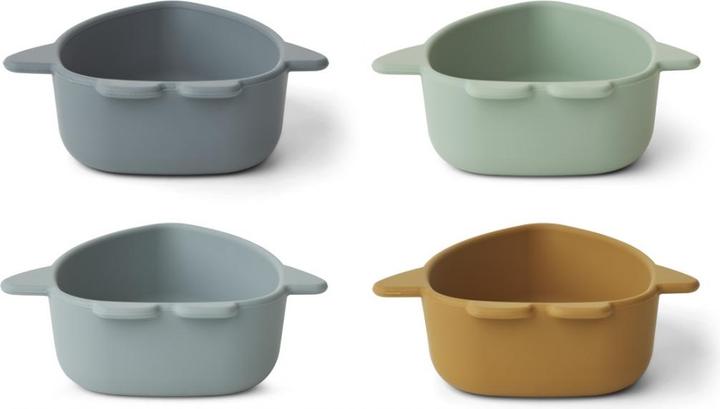 Immagine prodotto Liewood Set di ciotole in silicone Iggy Rockets Space Blue