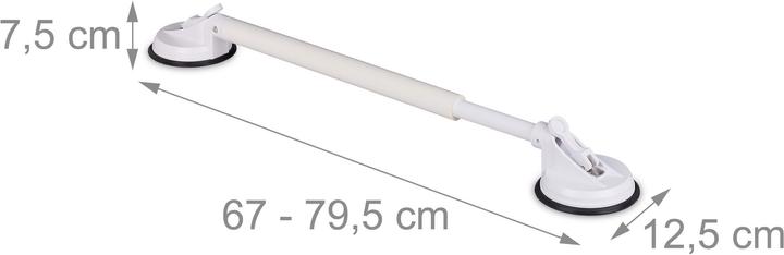 Immagine prodotto Relaxdays Maniglia a-ventosa
