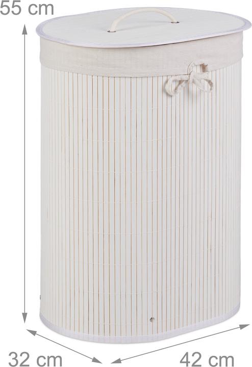 Productafbeelding Relaxdays Wasmand (46 l)