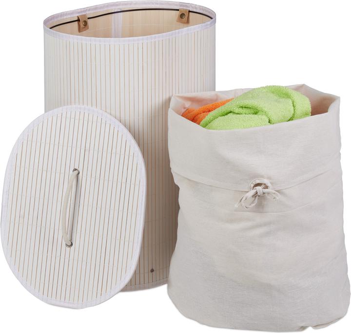 Productafbeelding Relaxdays Wasmand (46 l)