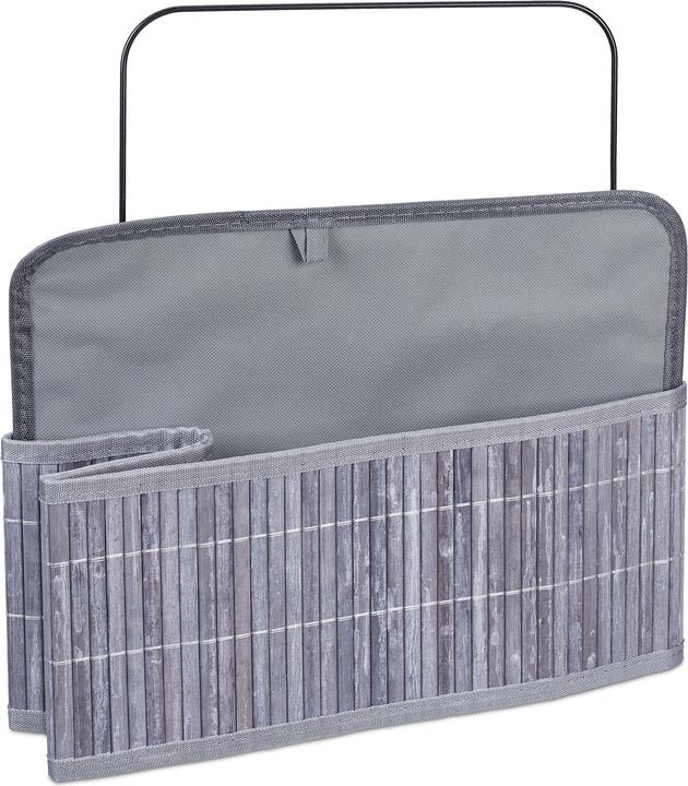 Produktbild Relaxdays Aufbewahrungskorb (1 x, 38 x 28.5 x 16.5 cm)
