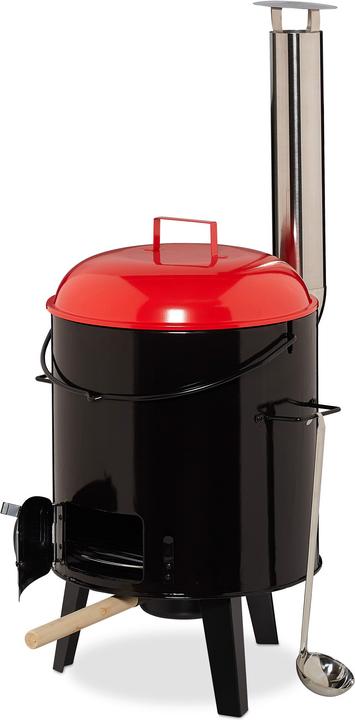 Produktbild Relaxdays Gulaschkanone (32 cm)