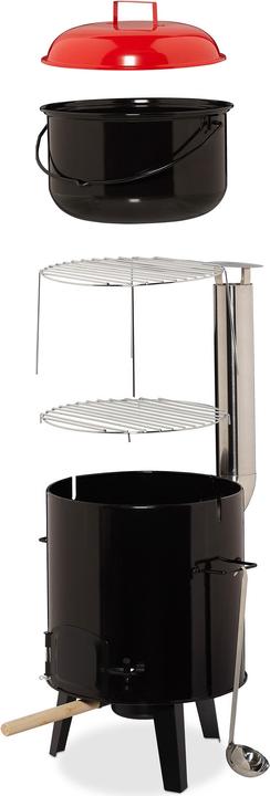 Produktbild Relaxdays Gulaschkanone (32 cm)