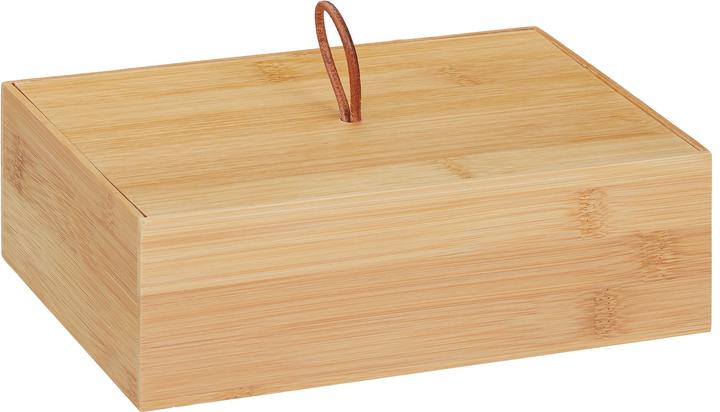 Image du produit Relaxdays Boîte de rangement (22 x 15 x 7 cm)