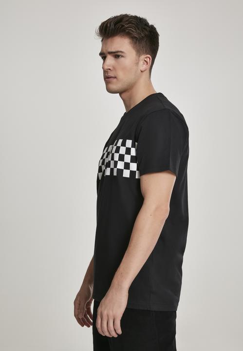 Produktbild Urban Classics Check Panel Tee (M)