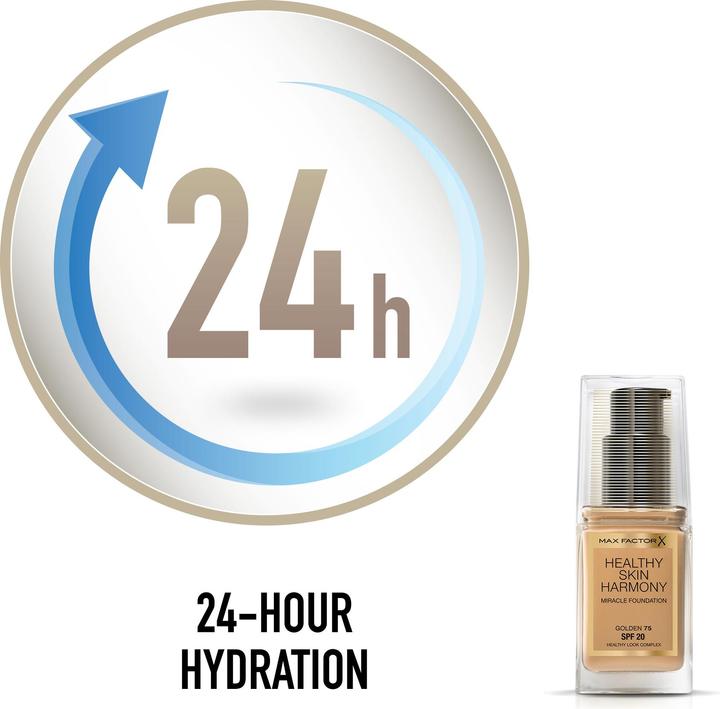 Actual product image Max Factor Healthy Skin Harmony (75 Golden)