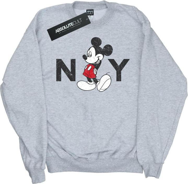 Produktbild Disney Mickey Mouse NY Sweatshirt Mädchen (152, 158)