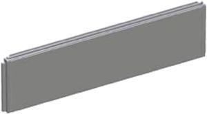 Actual product image Ensto Wall cabinet Cubo P blind flange, for 400mm box side, incl. lock