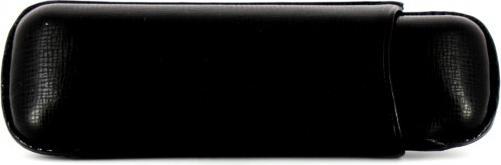 Martin Wess Lederetui Zigarren Dante 2er Petit Corona schwarz (1 x)