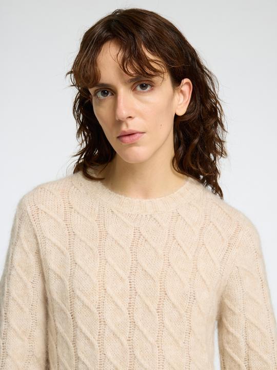 Image du produit Selected Femme Maxi-robe en tricot torsadé (L)