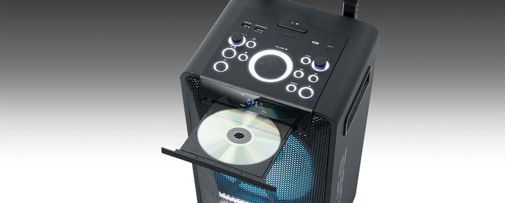Immagine prodotto Muse M-1920 DJ Party Loudspeaker (Corrente elettrica, Batteria ricaricabile)