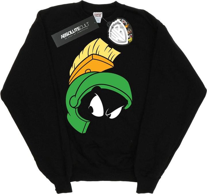 Looney Tunes Marvin The Martian Face Sweatshirt Jungen