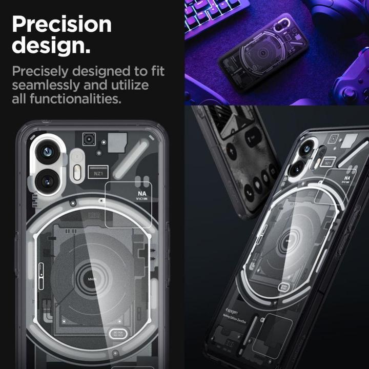 Actual product image Spigen Ultra Hybrid (Nothing Phone (2))